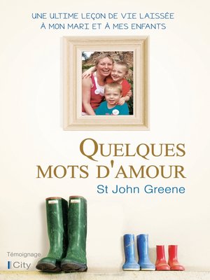 cover image of Quelques mots d'amour